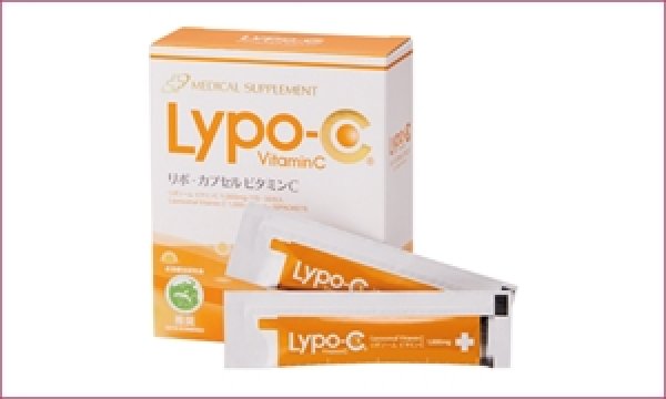 画像1: スピック Lypo-C リポ・カプセルビタミンC　30包 (1)