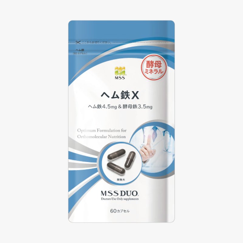 画像2: MSS DUO ヘム鉄X(酵母ミネラル配合) (2)
