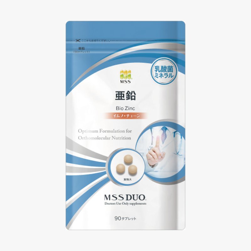 画像2: MSS DUO 亜鉛(乳酸菌ミネラル配合) (2)
