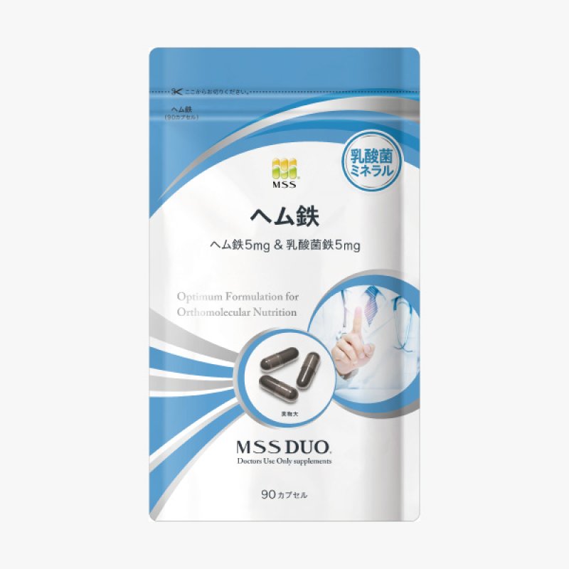 画像3: MSS DUO ヘム鉄X(酵母ミネラル配合) (3)