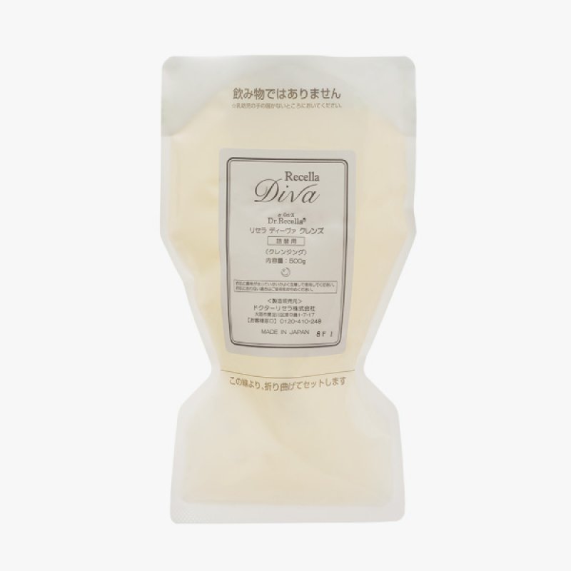 画像1: ドクターリセラ Recella Diva クレンズ 500g詰替用 (1)