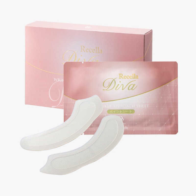 画像1: ドクターリセラ Recella Diva リンクルアプローチシート 2シート×6セット (1)