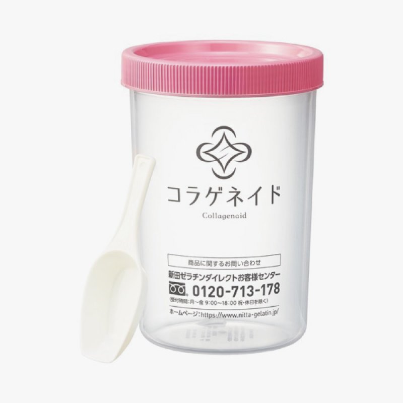 画像2: 新田ゼラチン ボトルセット(専用スプーン付)コラゲネイド用/コラゲネイドHG用 (2)