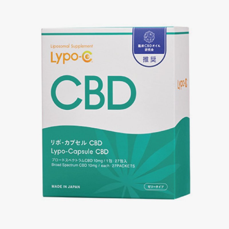 画像1: スピック Lypo-C CBD（カンナビジオール）　27包 (1)