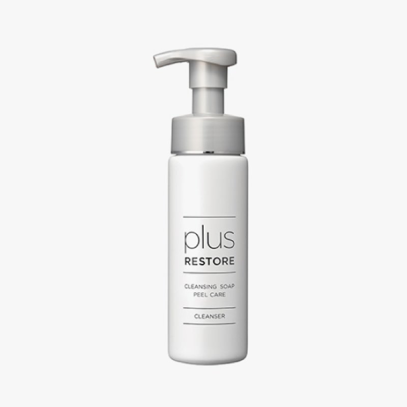 画像1: プラスリストア クレンジングソープ泡ピールケア 200mL (1)