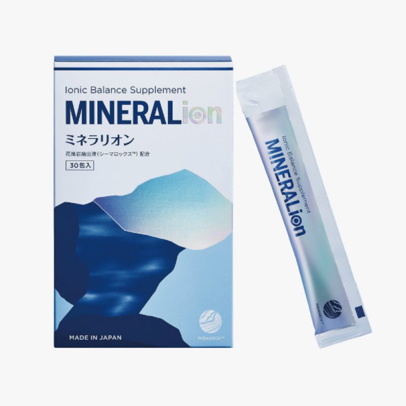 画像1: スピック Lypo-C MINERALion ミネラリオン 30包入 (1)