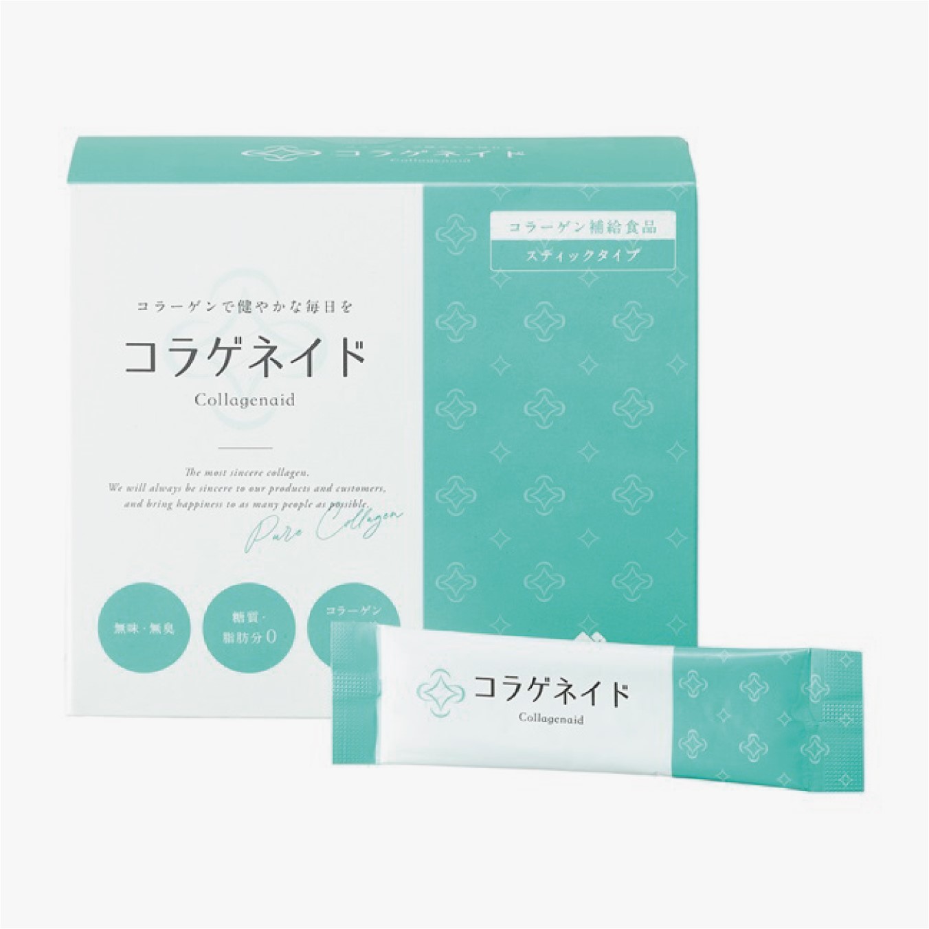新田ゼラチン　コラゲネイド スティックタイプ（2.5g×30本）