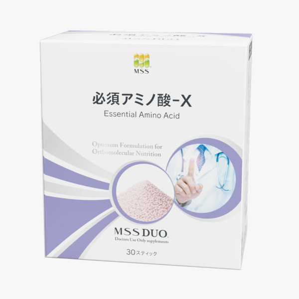 MSS DUO 必須アミノ酸-X