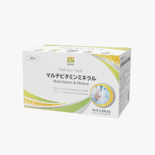 MSS DUO セルフ マルチビタミンミネラル