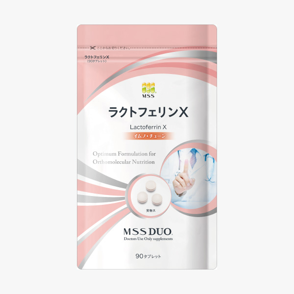 MSS DUO ラクトフェリンX