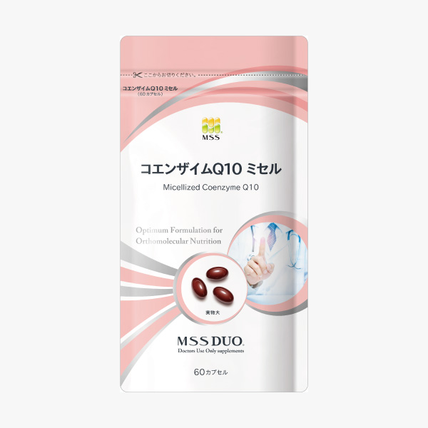 MSS DUO コエンザイムQ10 ミセル 60粒