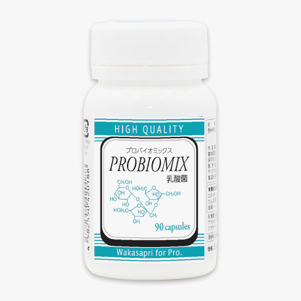 Wakasapri for Pro. 乳酸菌PROBIO MIX