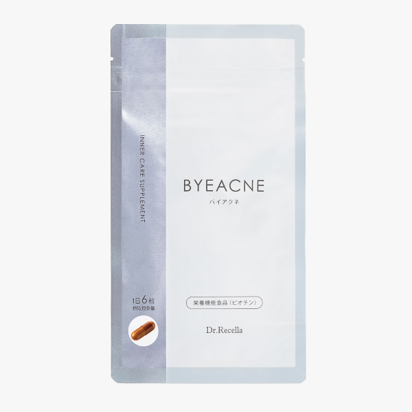 ドクターリセラ ナチュリスティー BYEACNE(バイアクネ)180粒