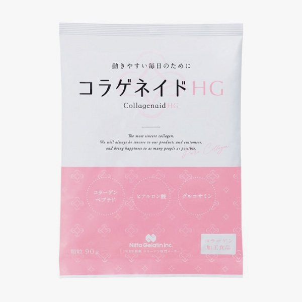 新田ゼラチン　コラゲネイドHGつめかえ用パック 90g