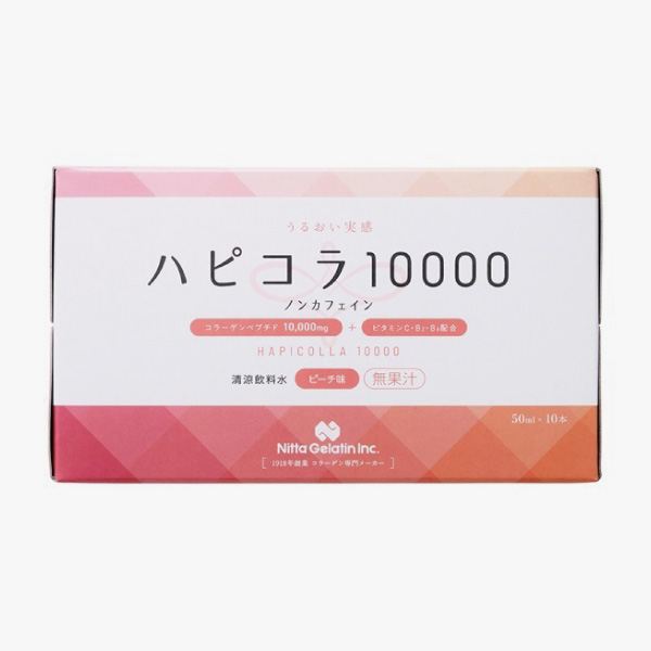 新田ゼラチン　ハピコラ10000（50ml×10本）