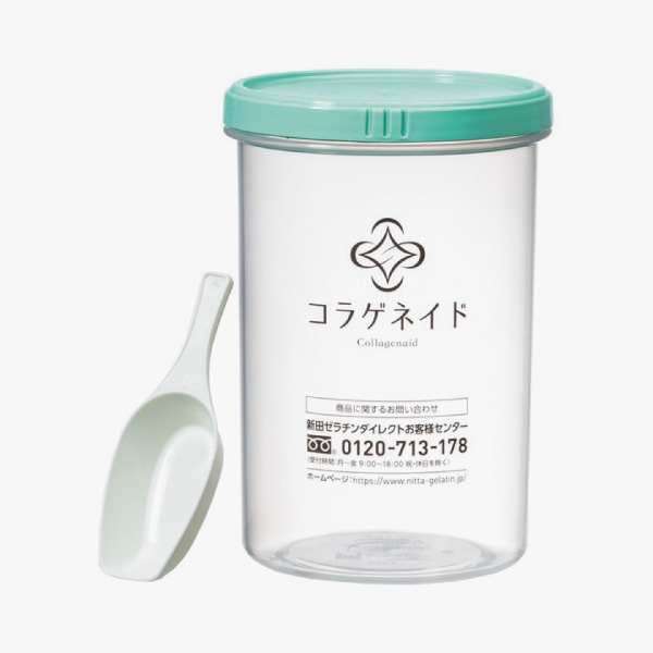 新田ゼラチン　ボトルセット（専用スプーン付）コラゲネイド用／コラゲネイドHG用