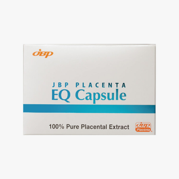 日本生物製剤　JBPプラセンタEQカプセル　20粒／90粒