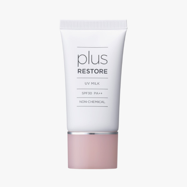 プラスリストア UVミルク 〈SPF30  PA++〉 30g