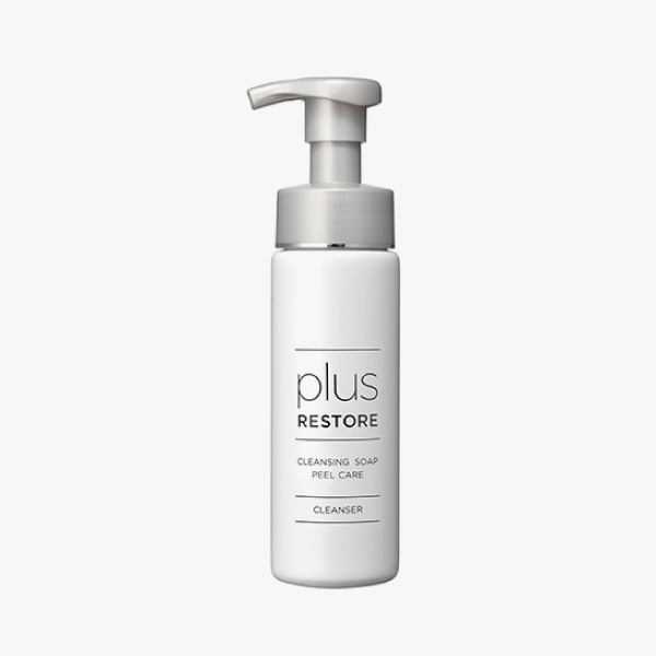 プラスリストア クレンジングソープ泡ピールケア 200mL